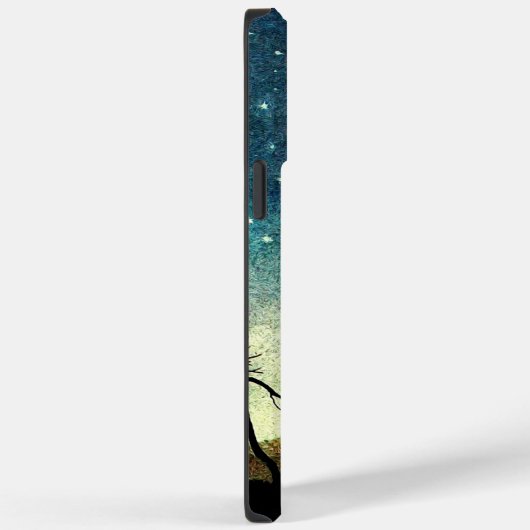 Arthur Rackham Illustration Comus Starry Night Case-Mate iPhone Hülle (Rückseite / Rechts)