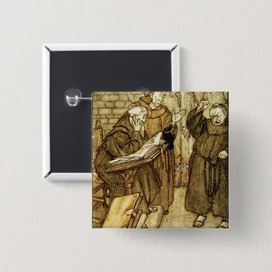 Arthur Rackham |Illustration 'der Dohle von Button (Vorne & Hinten)