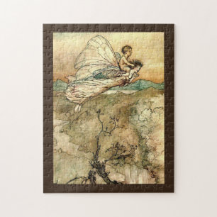 Arthur Rackham Illustration Ein Sommernachtstraum Puzzle
