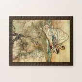 Arthur Rackham Illustration Mittsommernacht Traum Puzzle (Horizontal)