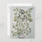 Arthur Rackham | In der Mitte eines Baumes saß ein Postkarte (Vorne/Hinten)