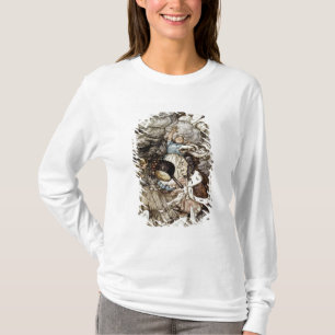 Arthur Rackham in Kitchen der Herzogin, illustr T-Shirt