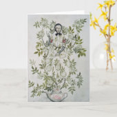 Arthur Rackham | inmitten eines Baums saß eine Art Karte (Gelbe Blume)