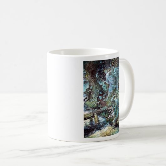 Arthur rackham kaffeetasse (VorderseiteRechts)