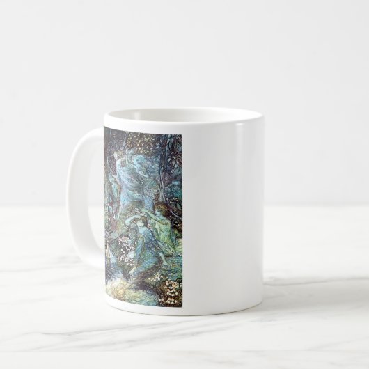 Arthur rackham kaffeetasse (Vorderseite Links)