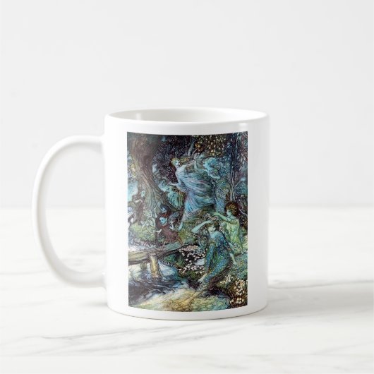 Arthur rackham kaffeetasse (Links)