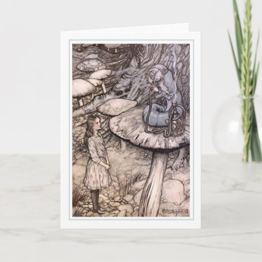 Arthur Rackham Karte (Vorderseite)