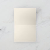 Arthur Rackham, Lady and Hogs Dankeskarte (Innenseite)