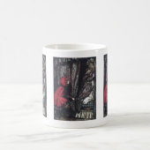 Arthur Rackham , “ Little Red Riding Hood ” Kaffeetasse (Mittel)