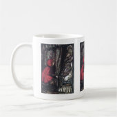 Arthur Rackham , “ Little Red Riding Hood ” Kaffeetasse (Links)