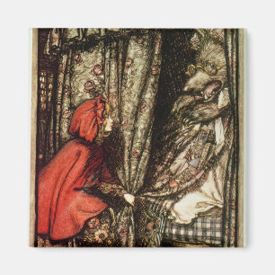 Arthur Rackham Little Red Riding Hood Magnet