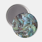 Arthur rackham magnet (Vorderseite/Rückseite)