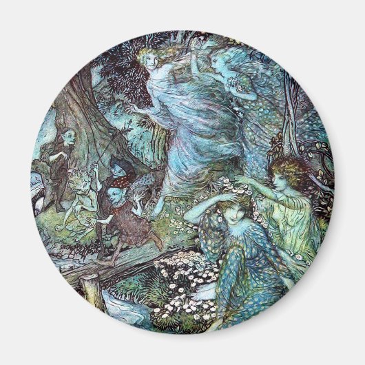 Arthur rackham magnet (Vorne)