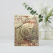 Arthur Rackham Mermaid kommt dort raus, wo es sonn Postkarte (Stehend Vorderseite)