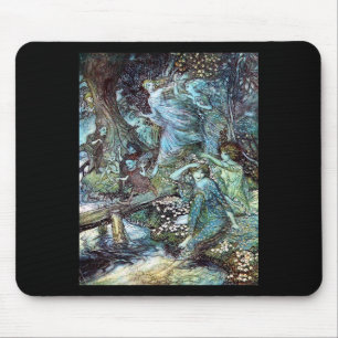 Arthur rackham mousepad