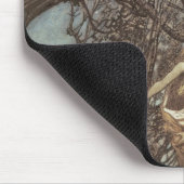 Arthur Rackham | nie so müde, nie so jämmerlich Mousepad (Ecke)