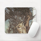 Arthur Rackham | nie so müde, nie so jämmerlich Mousepad (Mit Mouse)