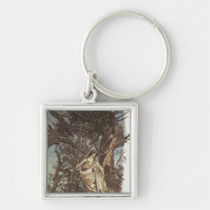 Arthur Rackham nie so müde, nie so jämmerlich Schlüsselanhänger