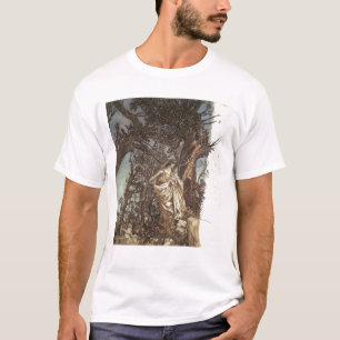 Arthur Rackham nie so müde, nie so jämmerlich T-Shirt