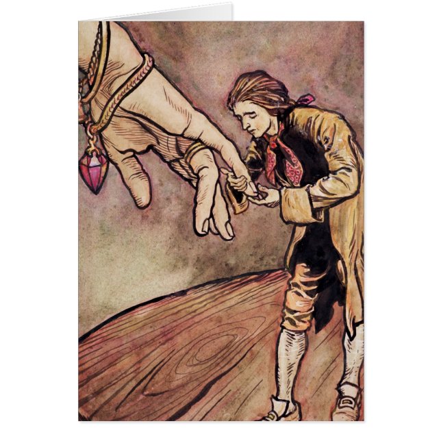 Arthur Rackham | Original Aquarellbild (Vorne)
