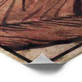 Arthur Rackham | Original Aquarellbild Poster (Ecke)