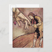 Arthur Rackham | Original Aquarellbild Postkarte (Vorne/Hinten)