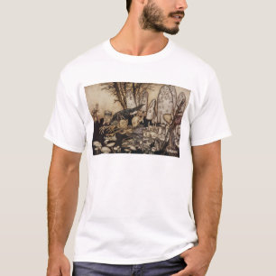 Arthur Rackham   Peter Pan in Kensington-Gärten T-Shirt