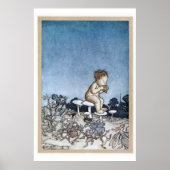 Arthur Rackham - Peter Pan Kensington Gardens 1906 Poster (Vorne)
