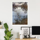 Arthur Rackham - Peter Pan Kensington Gardens Poster (Heimbüro)