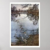 Arthur Rackham - Peter Pan Kensington Gardens Poster (Vorne)