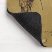 Arthur Rackham Puck Lord was dumm CC0053 Mousepad (Ecke)