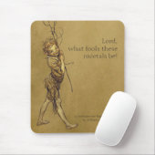 Arthur Rackham Puck Lord was dumm CC0053 Mousepad (Mit Mouse)