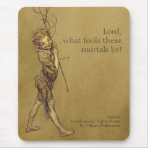 Arthur Rackham Puck Lord was dumm CC0053