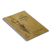 Arthur Rackham Puck Lord, was täuscht CC0576 Notizblock (Rechte Seite)