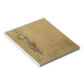 Arthur Rackham Puck Lord, was täuscht CC0721 Notizblock (angewinkelt)