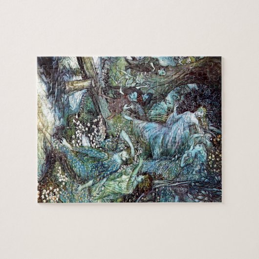 Arthur rackham puzzle (Horizontal)