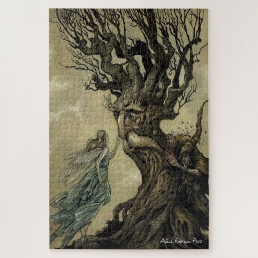 Arthur Rackham Puzzle Print - (Vertikal)