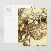 Arthur Rackham - Snowdrop und andere Märchen Postkarte (Vorne/Hinten)