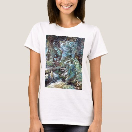 Arthur rackham T-Shirt (Vorderseite)