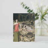 Arthur Rackham The Wooing | of Grimhilde, the Moth Postkarte (Stehend Vorderseite)