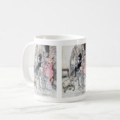 Arthur Rackham , “ Tortoise and hare ” Kaffeetasse (Vorderseite Links)