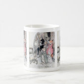 Arthur Rackham , “ Tortoise and hare ” Kaffeetasse (Mittel)