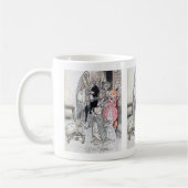 Arthur Rackham , “ Tortoise and hare ” Kaffeetasse (Links)