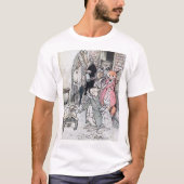 Arthur rackham , “ Tortoise and hare ” T-Shirt (Vorderseite)