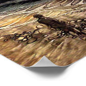 Arthur Rackham - Vintage Märchenart Poster (Ecke)