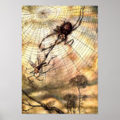 Arthur Rackham - Vintage Märchenart Poster (Vorne)