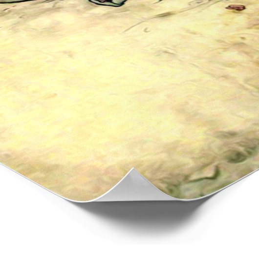 Arthur Rackham - Vintage Märchenart Poster (Ecke)