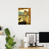 Arthur Rackham - Vintage Märchenart Poster (Heimbüro)