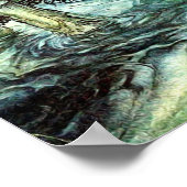 Arthur Rackham - Vintage Märchenart Poster (Ecke)