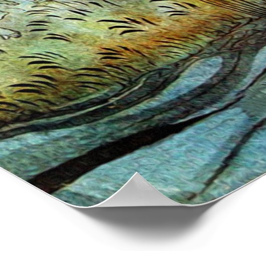 Arthur Rackham - Vintage Märchenart Poster (Ecke)